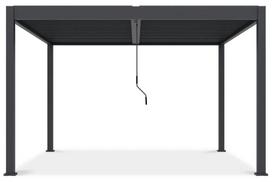 Pavėsinė Pergola ELEGANCE DUO 4x4, Anthracite