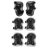 1 Set Kids Roller Skating Protective Gear Skateboarding Scooter Biking Cycling Sports Toddlers Six-piece set juoda