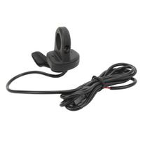 E Bike Throttle Quick Release Stable Operation ABS Right Thumb Throttle Accelerator for 12V to 72V E Bike Electric