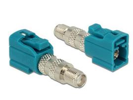 Delock HF Adapter SMA to FAKRA Z Bu/Bu