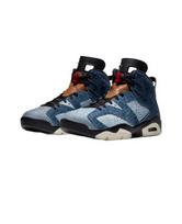 Air Jordan 6 Retro skalbto džinso Jordan 6 AJ6 CT5350-401 EU 41 juoda