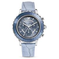Swarovski 5580600 Octea Lux Odinis Dirželis Chronografas Moteriškas Laikrodis