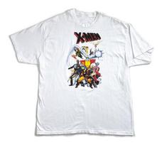 NAJAS 2000 Marvel Comics X-MEN Dydis S-5XL Marškinėliai Comfort Colors Pakartotinis spausdinimas Unisex Marškinėliai M