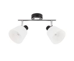 Lubinis šviestuvas Candellux Biloba 2x40W E14 stiklinis gaubtas