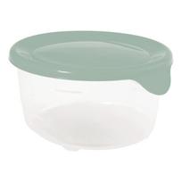 Maisto indelis apvalus 0,5 l „Fresh&Go“ žalias