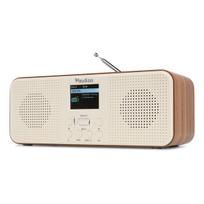 Audizio Bucine stereo internetinis radijas su DAB+, kreminės spalvos