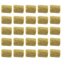 50Pcs Useful Superior Rooting Structure Compact Plant Grow Cube Greenhouse Soilless Culture Rock Wool Planting Garden Supplies