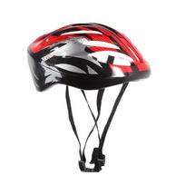 Šalmo dangteliai Bike Scooter Dot Unisex Half Šalmas Open Face Safety Hat Cap One size raudona