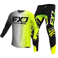 Motocross Jersey & Pant Kits lenktynių kostiumas Racer Gear Set Off-road MX Enduro MOTO Vyriški rinkiniai Moterų kalnų kalnų motociklų kombinacija M-32
