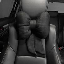 Vasarinė automobilio salono pagalvė galvos atramai ir juosmens atramai visais metų laikais. Universalus automobilio aksesuaras komfortui ir puošybai.