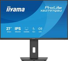 Iiyama ProLite XB2797QSU-B1 27-inch QHD IPS 16:9 75 Hz Office Monitor with DP/HDMI/USB-C