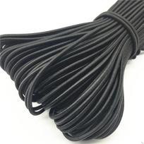 Elastinės gumos elastinės virvės siuvimo reikmenys DIY elastingumas apvalus drabužių juostos medžiaga aprangos reikmenys menai amatai juostos 3mm&1.5M