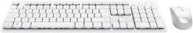 TRUST Ody II wireless keyboard and mouse, white (25723)