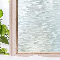 3D permatomas vaivorykštės langų privatumo plėvelė vitražo vinilo statinio prilipimo lipni plėvelė šilumos kontrolės langų lipdukai namams 30X100 CM