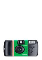 Fujifilm QuickSnap Flash 400 disposable camera, black