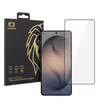TEL PROTECT 10X HD DLC Diamond Coating tempered glass for Galaxy S25 Ultra (under-display fingerprint compatible)