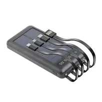 Setty solar SLR-100 Power Bank | 10,000 mAh | black