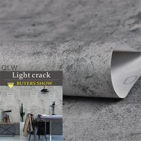 Viniliniai tapetai Vandeniui atsparūs Lipnūs tapetai Cemento pilkos spalvos Stalviršio kontaktinis popierius Virtuvės Vonios baldų renovacija 1mx40cm