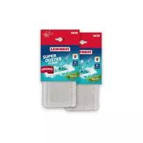 Leifheit Replacement cloths, 2 pack. Superduster Floor M, 33cm