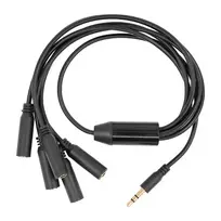 Shelly 1-to-5 splitter, 3.5mm jack— accessory for The Pill
