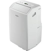 Whirlpool PACF29HP W portable air conditioner, 62 dB, white
