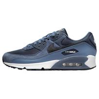 Nike Air Max 90 Diffused Blue Vyriški sportbačiai Balti Juodi Obsidianiniai FD0664-400 41