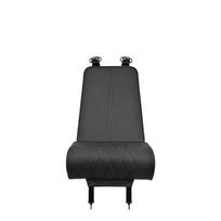 Car Seat Leg Support Extension Suede For Driver Memory Foam Seat Padding Mat Cover Universal Auto Seat Extender Leg Cushion juoda