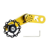 Folding Bike Single Speed Adjuster Converter Bicycles Chain Tensioner Rear Derailleurs Guide Bike Protectors Enduring juoda