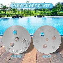 Anti-Electrolysis Pool Skimmer Zinc Anode Weight Plate Keep Your Skimmer Basket in Place for Salt System Swimming Pools China Mainland