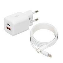iBOX C-42 GaN PD33W tinklo įkroviklis, baltas