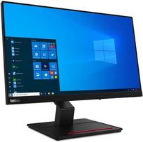 Lenovo ThinkVision T24t-20 jutiklinis LED monitorius su IPS technologija | 23.8 colių | FULL HD (1920x1080@60Hz, 16:9, 93ppi) | 4ms | 178°/​178° | Jungtys: DisplayPort, HDMI, USB-C 3.0 su DisplayPort, USB, 3.5mm | Tilt, height-adjustable, VESA