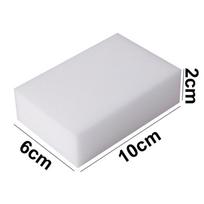 50/100 vnt Melamino kempinė Magic Sponge Eraser Virtuvės kempinė valymo priemonė vonios kempinė 50pcs balta