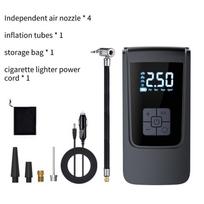 7.4/12V skaitmeninis oro siurblys 150PSI Smart Air Compressor LED Light belaidis oro kompresorius 6000mAh belaidis padangų siurblys motociklui