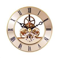 86 mm kvarcinio laikrodžio įdėklai, keičiami „pasidaryk pats“ dalys, romėniški skaičiai auksas