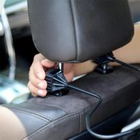 Automobilio skrybėlių laikiklis Nerūdijančio plieno automobilio skrybėlių drabužių laikymo laikiklis Kaubojiškos skrybėlės laikiklis Sunkvežimiui SUV Automobiliui