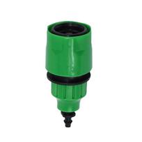 1/4 inch Garden Hose Water Quick Connector To 1/2 3/4 Male 3/8   Hose Connector Watering 1PCS