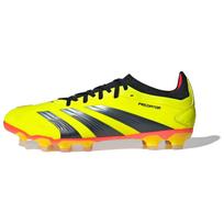 Adidas Predator 24 Pro Patogūs Lengvi AG HG Dirbtinės Dangos Futbolo Batai Vyriški Futbolo Batai Geltoni Juodi IG7732 40⅔