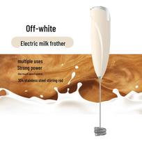 Compact Wireless Milk Frother & Egg Beater Beater/Frother smėlio spalvos