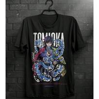 Giyu Tomioka Demon Slayer Kimetsu No Yaiba Manga Webtoon Kawaii Shirt Unisex Tee 3XL
