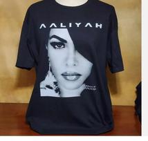 Naujas Aaliyah Aaliyah palikimas Medvilninis Tas pats grynos medvilnės aukštos kokybės viršutinis drabužis vyrams ir moterims harajuku M