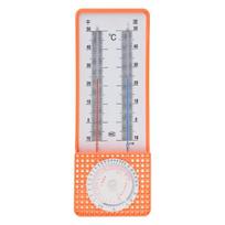 Termometras Higrometras Drėgmės matuoklis Termometrai Temperatūros drėgmės matuoklis Sieninis namams biurui valgyklai raudona