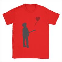 BANKSY    Marškinėliai Vyrams Grynos Medvilnės Vintažiniai Marškinėliai Apvalia Kakloiška ROBERT THE CURE Marškinėlis Trumpomis Rankovėmis Drabužiai Šventė S