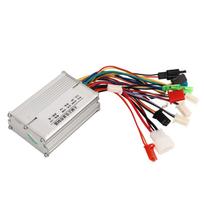 48V 350W Electric Bike Brushless Controller Aluminum Alloy Electric Scooter Brushless Motor Controller for Modification
