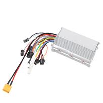 1200W Electric Bike Controller 48V 25A Motor Speed Controller Single Drive Controller for Electric Scooter Electric