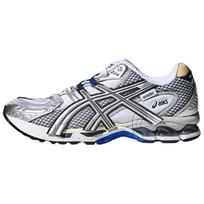 INVINCIBLE x ASICS GEL Nimbus 10.1 Abrasion Resistant Low top Casual Running Shoes Unisex Blue White Sneakers 1203A814-021 36