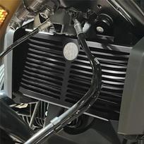 NEW-Oil Cooler Guard Protectors Motorcycle Radiator Grille Guard Cover Grill For BMW R12 Ninet 2025 2025 2026 R 12 NINET sidabras