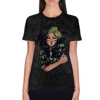 Billie Eilish - Anime Billie (T-Shirt) 3XL