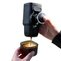 Portable Espresso Maker Mini Manual Espresso Machine Small Travel Coffee Machine for Travel Camping China Mainland