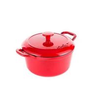 Fissler Calen Enamel Cast Iron Stewpot