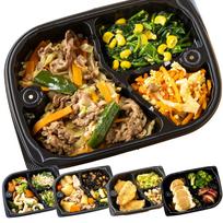 Mamiruwan Japanese Bento Box Set No Food Made with Japanese No Artificial Colors or Preservatives Frozen Bento One Local Ingredients Additive-Free (5
